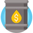 Free Oil Barrel Barrel Oil Icon