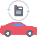 Free Oil Change  Icon