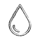Free Oil Water Drop Icon