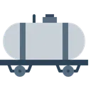 Free Oil Truck Delivery Icon