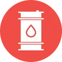 Free Oil Industry Can Icon