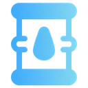 Free Oil Fuel Gas Icon
