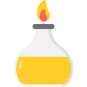 Free Oil Lamp Lamp Light Icon