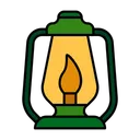 Free Oil Lamp Ramadan Light Icon