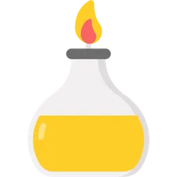 Free Oil Lamp  Icon