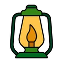 Free Oil Lamp Ramadan Light Icon