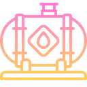 Free 오일 탱크 탱크 가스 아이콘