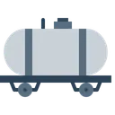 Free Oil Truck Delivery Icon