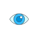 Free Ojo  Icono