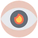 Free Ojo de fuego  Icono