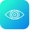 Free Ojo  Icono