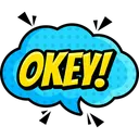 Free Okey Habla Doble Chat Doble Icono