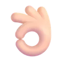 Free Hand Color Light Icon