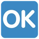Free Ok Button Icon