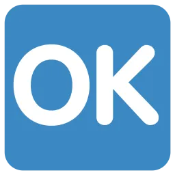 Free Ok, Button  Icon