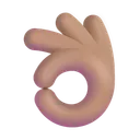 Free Hand Color Medium Icon