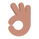 Free Hand Flat Medium Icon
