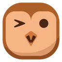 Free Okay Owl Icon