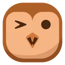 Free Okay Owl Icon