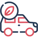 Free Oko Auto Elektroauto Elektrofahrzeug Symbol