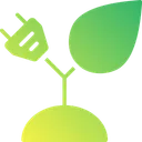 Free Öko-Stecker  Symbol