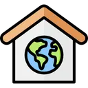 Free Ökohaus  Symbol