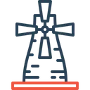 Free Okologie Energie Windmuhle Symbol