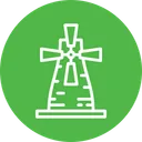 Free Okologie Energie Windmuhle Symbol