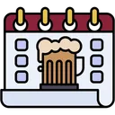 Free Oktoberfest Datum Kalender Symbol