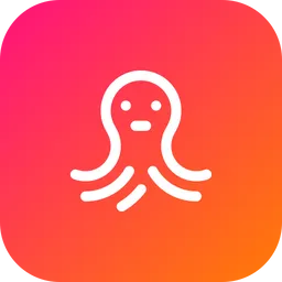 Free Oktopus  Symbol