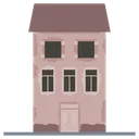 Free Old Home  Icon