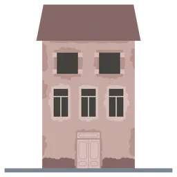 Free Old Home  Icon