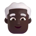 Free White Hair Color Icon