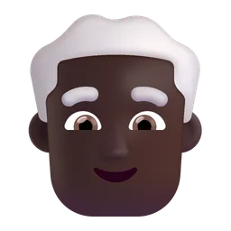 Free Old man Emoji Icon