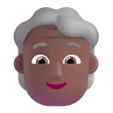 Free Person Color Medium Dark Icon
