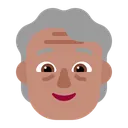 Free Person Flat Medium Icon