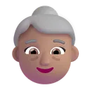 Free Woman Color Medium Icon