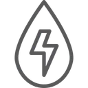 Free Ol Energie Tropfen Bio Kraftstoff Icon
