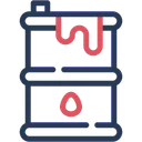 Free Oleo Petroleo Oleo Dippel Ícone