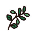 Free Olive Branch Local Produce Authentic Icon