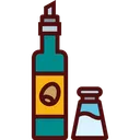 Free Olive Oil Bottle Icon