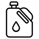 Free Olkanne Ol Kraftstoff Symbol