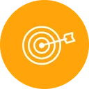 Free Olympic Game Archery Icon
