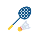 Free Olympic Game Badminton Icon