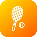 Free Olympic Game Tennis Icon