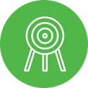 Free Olympic Game Archery Icon