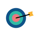 Free Olympic Game Archery Icon