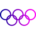 Free Olympic Sign Olympics Icon