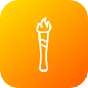 Free Olympic Torch Fire Icon