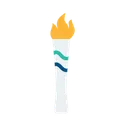 Free Olympic Torch Fire Icon